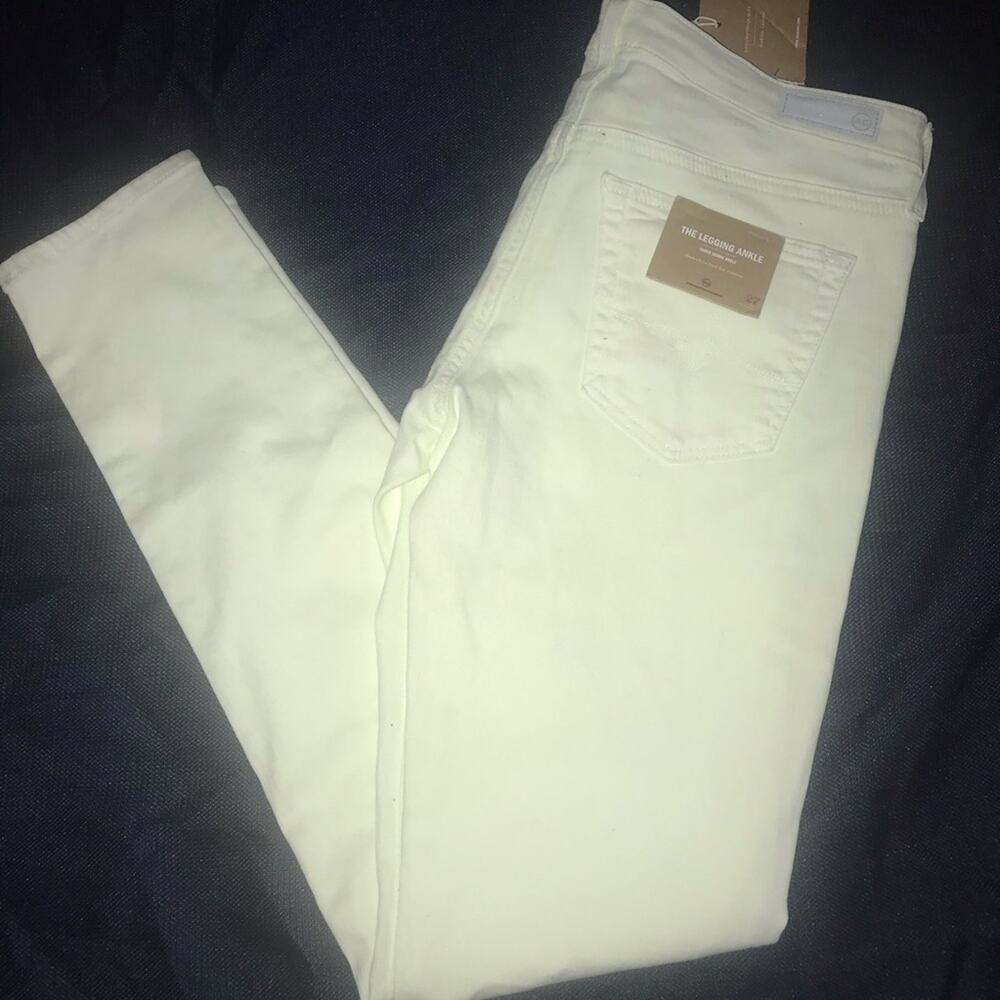 AG Adriano Goldschmied skinny legging pants - Picture 2 of 7